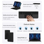Magic Keyboard for iPad Pro 11 12.9 Air 4 Air 5 for iPad 10th Generation Pro 12.9 6th 5th 4th 3rd Gen Smart Cover Magnetic Case
