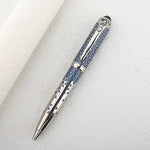 1 PC Luxury Metal Ballpoint/Rollerball Pen,Writes Smoothly with Blue Ink,Metal Body, and Business Style