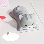 1pc Cute Wrist Rest, Support for Mouse Keyboard Computer Elbow Pad Arm Rest, for Desk, Kawaii, Office SuppliesPU Mouse Pad