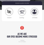 High Quality Square Reading Glasses Ultralight Unisex Anti Blue Light Vision Presbyopic Eyewear for Women Men Fashion Eyeglasses