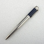 1 PC Luxury Metal Ballpoint/Rollerball Pen,Writes Smoothly with Blue Ink,Metal Body, and Business Style