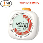Digital Pomodoro Visual Timer Children Study Timer with Night Light,60-Minute Countdown Timer, Timer for studying Home&School