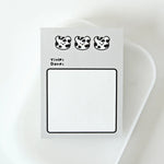 50 Sheets To Do List Memo Pad Cute School Stationery Notes ins Portable Notepad Office Supply Fruit Notebook Message Note Book
