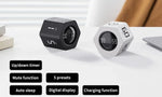 Productivity Cube Timer Gravity Sensor Flipping LED Display 4 Preset Time Dual Modes Countdown Cooking Study Mini Digital Timer