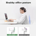 Mini Portable Legs Laptop Stand For Computer Keyboard Holder Laptop Stands For Macbook Huawei Xiaomi Notebook Aluminum Support