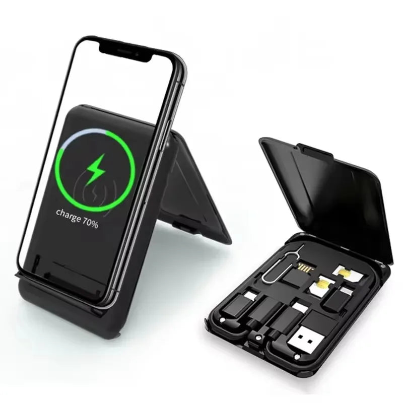 Mobile Phone Adapter USB C Multi-function Line Take Card Needle Card Slot for Lighting Conversion Set USB A & Type C To Micro