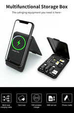 Mobile Phone Adapter USB C Multi-function Line Take Card Needle Card Slot for Lighting Conversion Set USB A & Type C To Micro