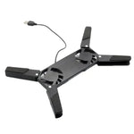 2 Fan Laptop Cooling Pad USB Powered Cooling Dock Air-cooling Laptop Cooler Bracket for Notepad Universal 7 15" 1 Notebook Stand
