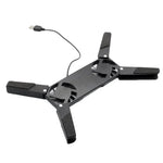 2 Fan Laptop Cooling Pad USB Powered Cooling Dock Air-cooling Laptop Cooler Bracket for Notepad Universal 7 15" 1 Notebook Stand