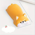 1pc Cute Wrist Rest, Support for Mouse Keyboard Computer Elbow Pad Arm Rest, for Desk, Kawaii, Office SuppliesPU Mouse Pad