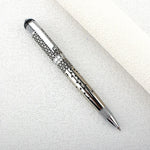 1 PC Luxury Metal Ballpoint/Rollerball Pen,Writes Smoothly with Blue Ink,Metal Body, and Business Style
