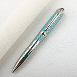 1 PC Luxury Metal Ballpoint/Rollerball Pen,Writes Smoothly with Blue Ink,Metal Body, and Business Style