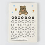 50 Sheets To Do List Memo Pad Cute School Stationery Notes ins Portable Notepad Office Supply Fruit Notebook Message Note Book