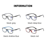 High Quality Square Reading Glasses Ultralight Unisex Anti Blue Light Vision Presbyopic Eyewear for Women Men Fashion Eyeglasses