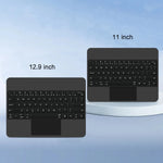 Magic Keyboard for iPad Pro 11 12.9 Air 4 Air 5 for iPad 10th Generation Pro 12.9 6th 5th 4th 3rd Gen Smart Cover Magnetic Case