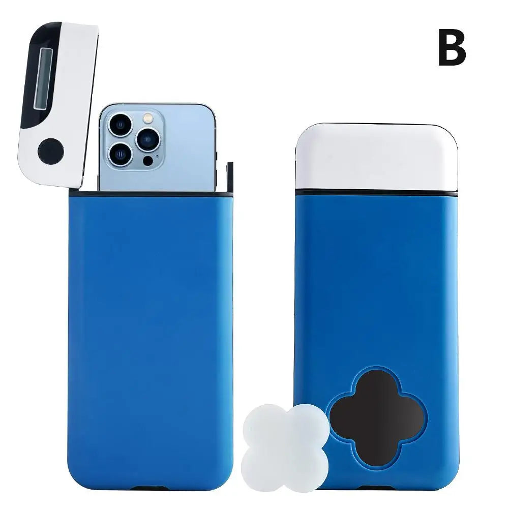 Smart Phone Lock Box Timer Bag Portable Mobile Phone Safe Locking Case Self-Discipline Cell Phones Timed Lockbox 