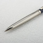 1 PC Luxury Metal Ballpoint/Rollerball Pen,Writes Smoothly with Blue Ink,Metal Body, and Business Style