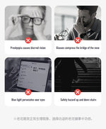 High Quality Square Reading Glasses Ultralight Unisex Anti Blue Light Vision Presbyopic Eyewear for Women Men Fashion Eyeglasses