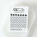 50 Sheets To Do List Memo Pad Cute School Stationery Notes ins Portable Notepad Office Supply Fruit Notebook Message Note Book