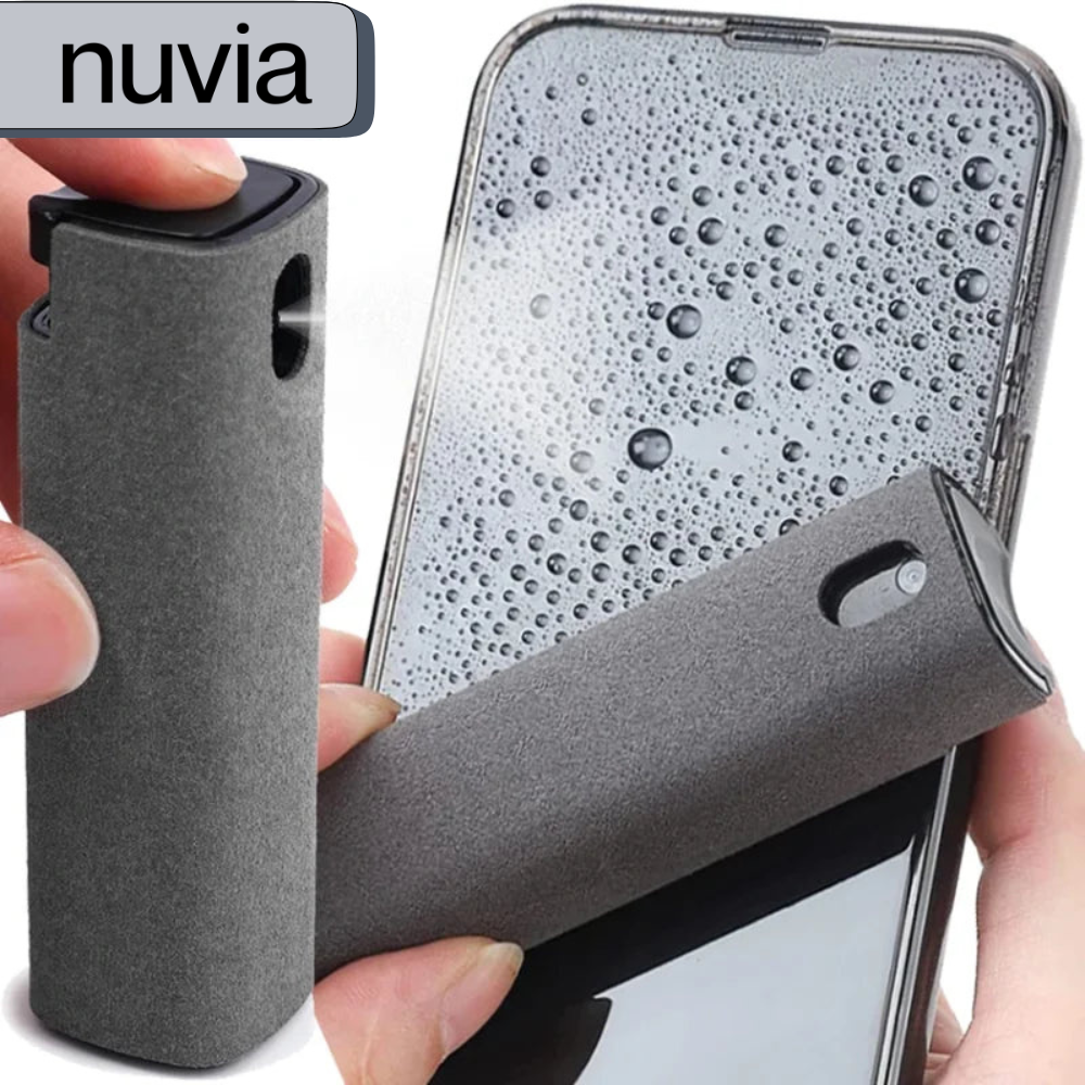 Screen Cleaner: Pristine Clarity for Your Devices - Nuvia Loop