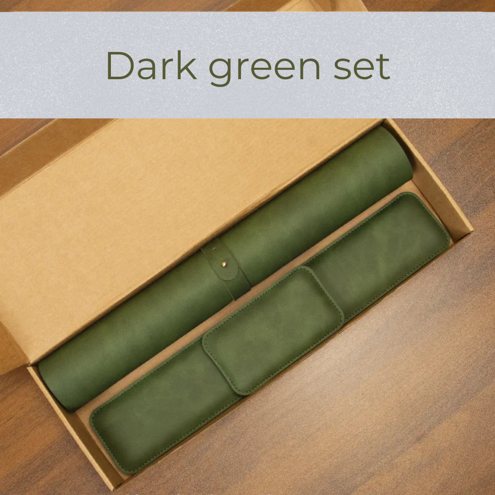 Desk Pad Set: Comfort & Style for Your Workspace - Nuvia Loop