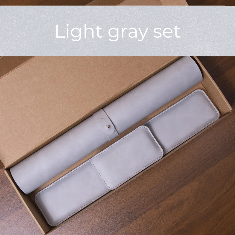 Desk Pad Set: Comfort & Style for Your Workspace - Nuvia Loop