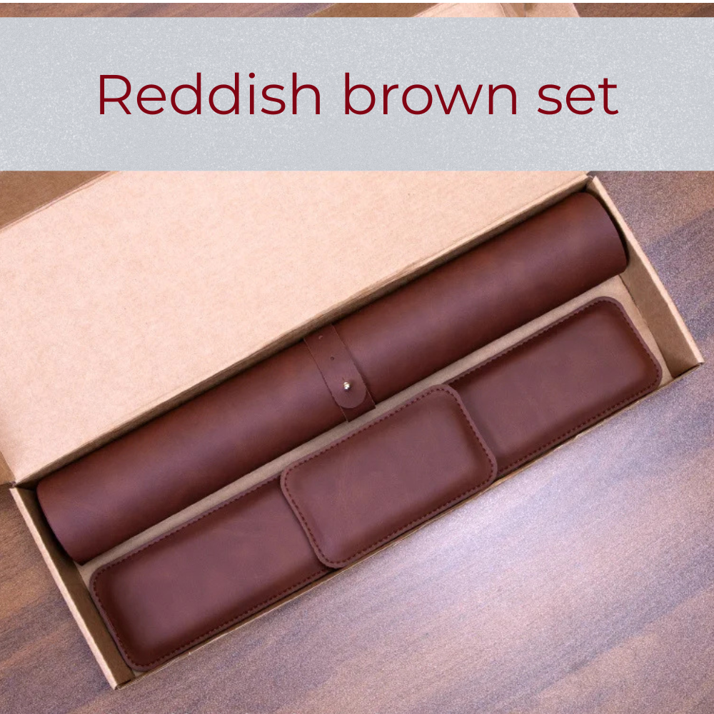 Desk Pad Set: Comfort & Style for Your Workspace - Nuvia Loop