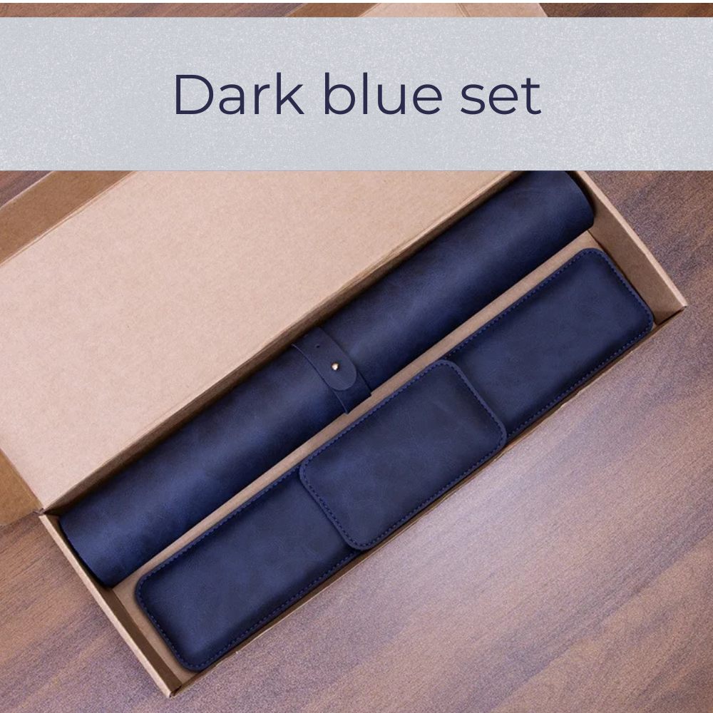 Desk Pad Set: Comfort & Style for Your Workspace - Nuvia Loop