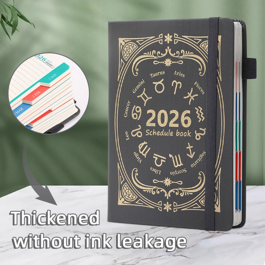 Transformative 2026 Planner for Wellness - Nuvia Loop