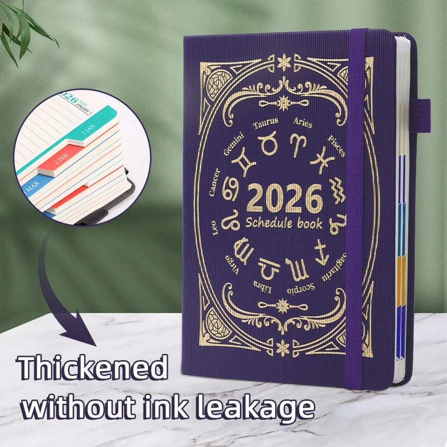 Transformative 2026 Planner for Wellness - Nuvia Loop