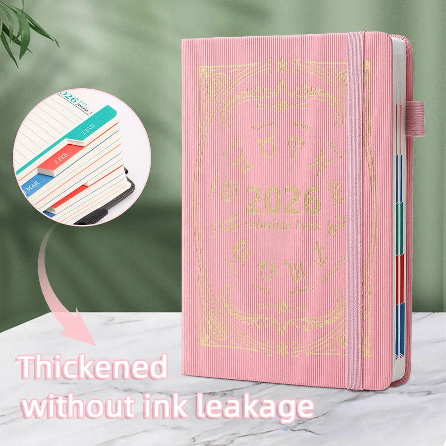 Transformative 2026 Planner for Wellness - Nuvia Loop