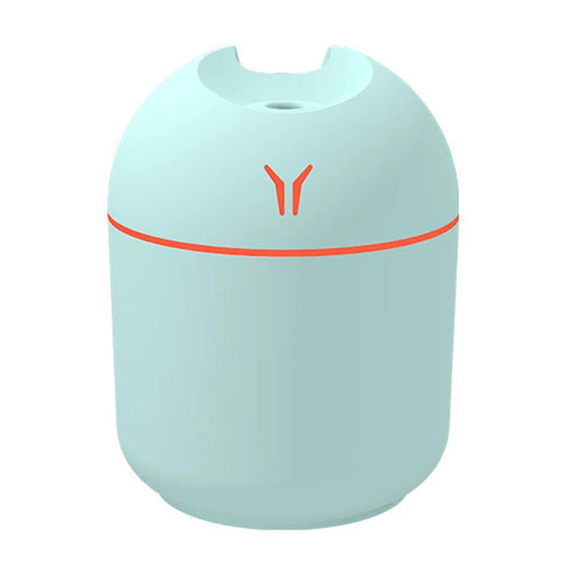 Mini Aroma Oil Diffuser with LED Night Lamp - Nuvia Loop