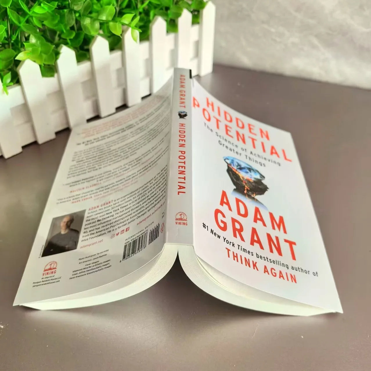 Hidden Potential: Science for Achieving Greater Achievements Adam Grant Adam Grant Personal