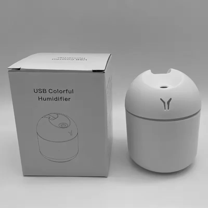 USB Aromatherapy Humidifier with LED Night Light - Nuvia Loop
