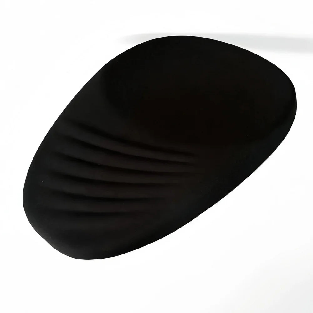 Ergonomic Mouse Pad Computer Game Mouse Pad Environmental Wrist Pad Solid Color Comfortable Mouse Mats For Office Accessories