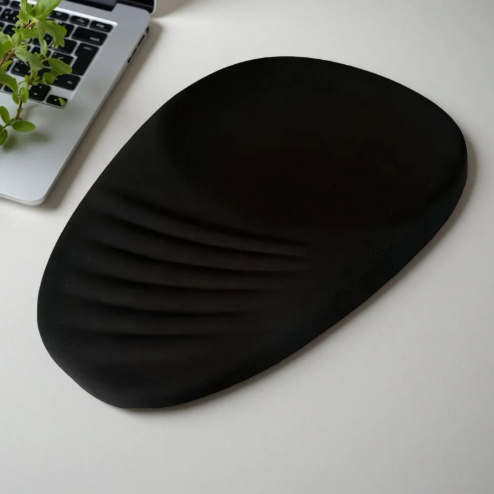 Ergonomic Mouse Pad Computer Game Mouse Pad Environmental Wrist Pad Solid Color Comfortable Mouse Mats For Office Accessories