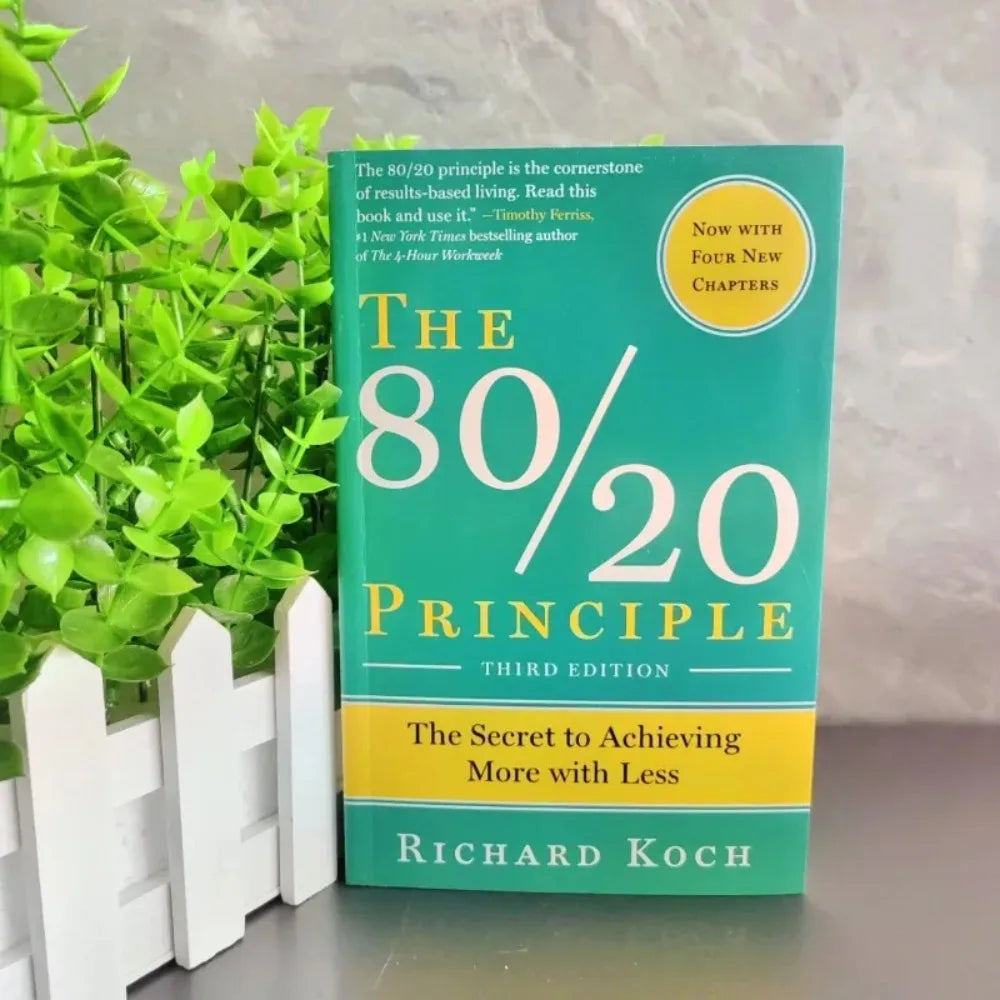 The 80 20 Principle By Richard Koch The Secret To Achieving More with Less Business Success Paperback English Edition