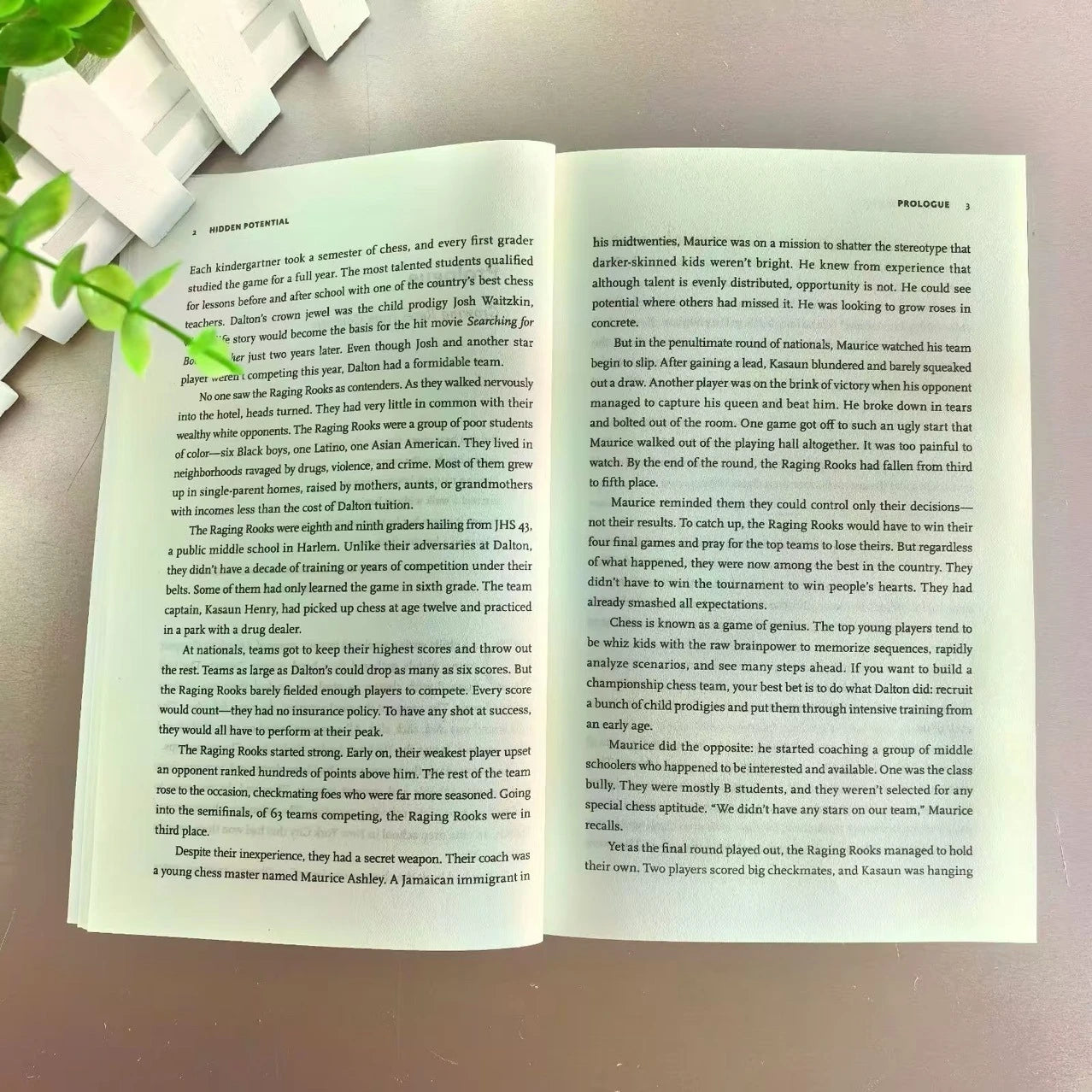 Hidden Potential: Science for Achieving Greater Achievements Adam Grant Adam Grant Personal