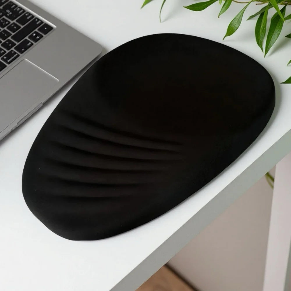 Ergonomic Mouse Pad Computer Game Mouse Pad Environmental Wrist Pad Solid Color Comfortable Mouse Mats For Office Accessories