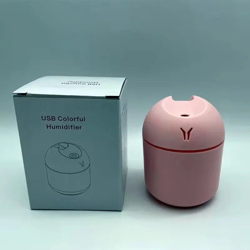 USB Aromatherapy Humidifier with LED Night Light - Nuvia Loop