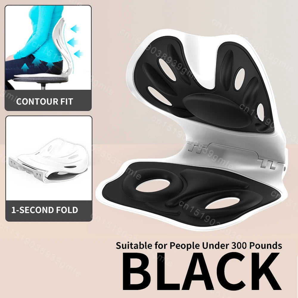 Ergonomic Back Support Cushion for Pain Relief - Nuvia Loop