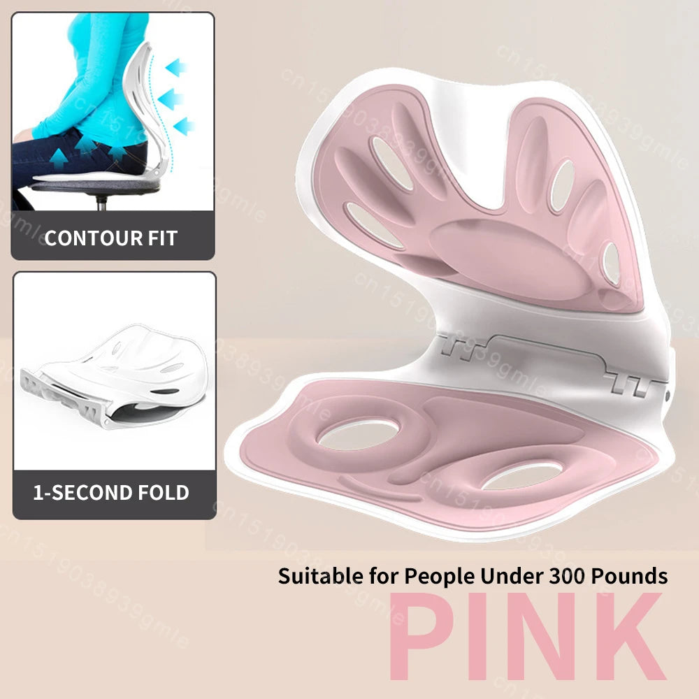 Ergonomic Back Support Cushion for Pain Relief - Nuvia Loop