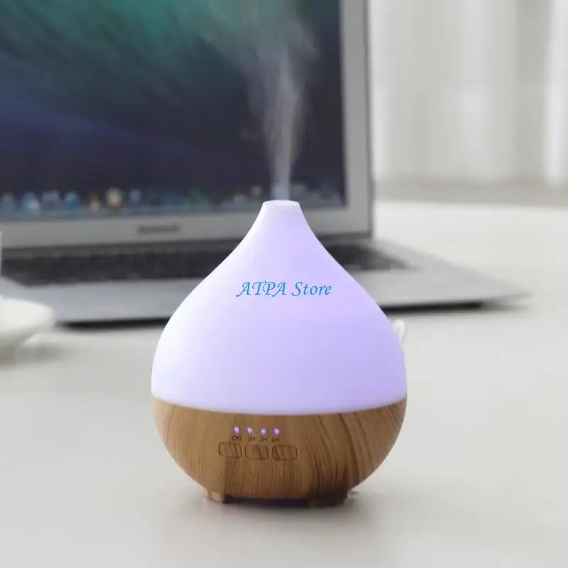 U13C Essential Essential Oil Humidifier with USB Port and LED for Relaxation in Yoga