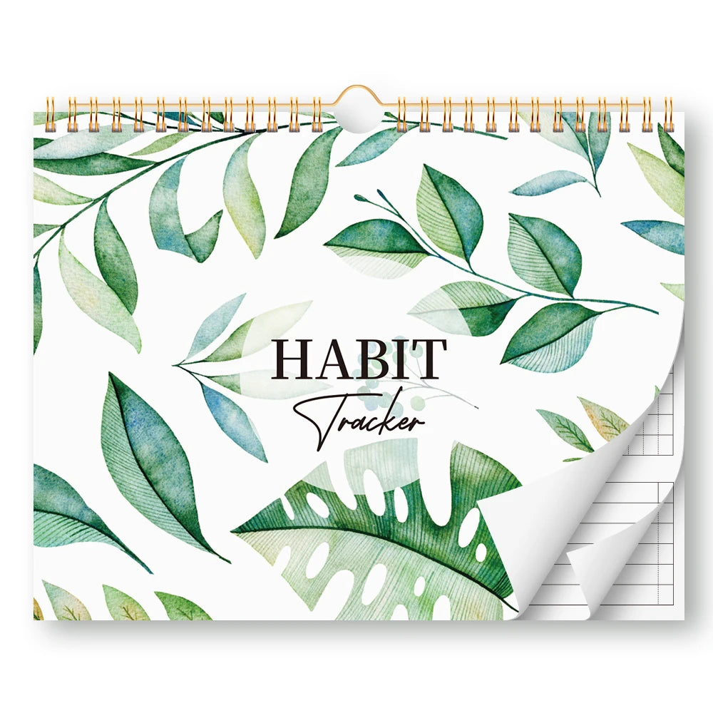 Transformative Habit Tracker Planner - Nuvia Loop