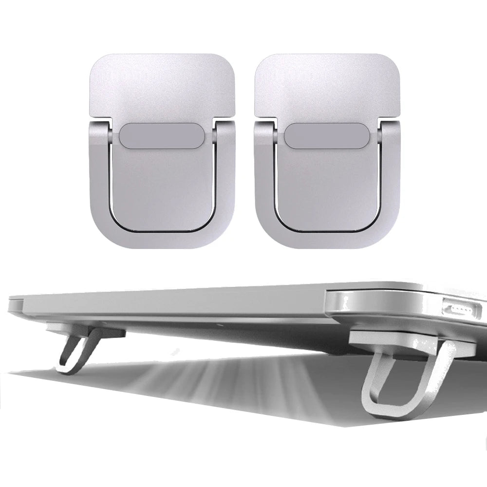 Mini Portable Legs Laptop Stand For Computer Keyboard Holder Laptop Stands For Macbook Huawei Xiaomi Notebook Aluminum Support