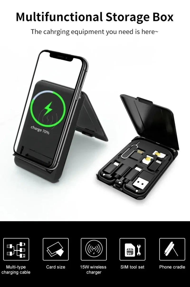 Mobile Phone Adapter USB C Multi-function Line Take Card Needle Card Slot for Lighting Conversion Set USB A & Type C To Micro