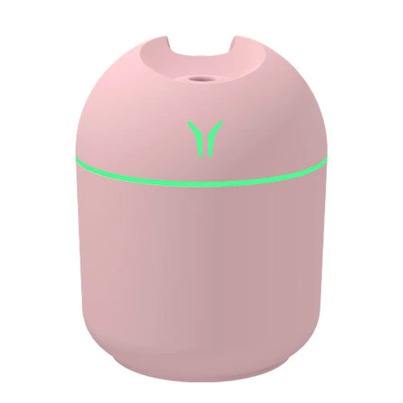 Mini Aroma Oil Diffuser with LED Night Lamp - Nuvia Loop