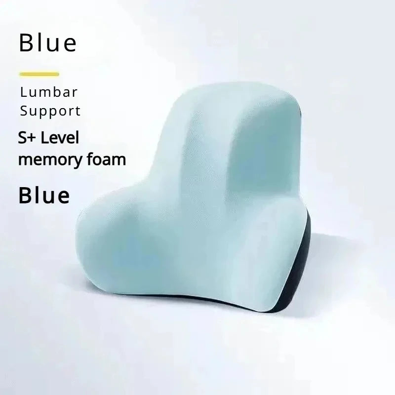 Ultimate Memory Foam Lumbar Support Cushion for Pain Relief - Nuvia Loop