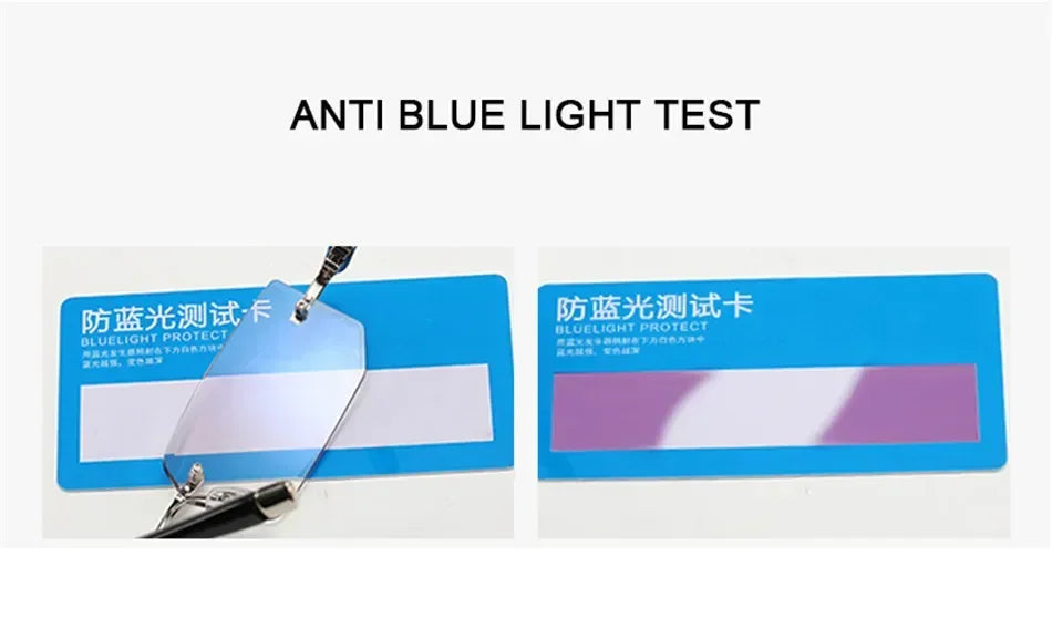 Óculos de leitura sem aro anti-luz azul, óculos filtrantes unissex para presbiopia, corte de diamante elegante, mulheres e homens