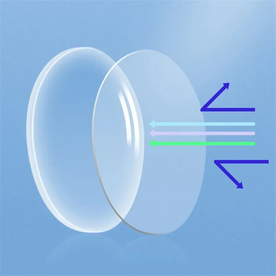 Óculos de leitura sem aro anti-luz azul, óculos filtrantes unissex para presbiopia, corte de diamante elegante, mulheres e homens